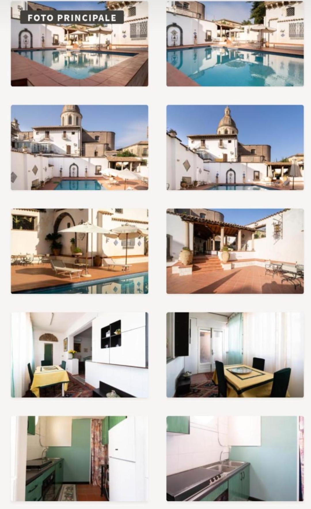 Don Camillo Suites Riposto Exterior photo